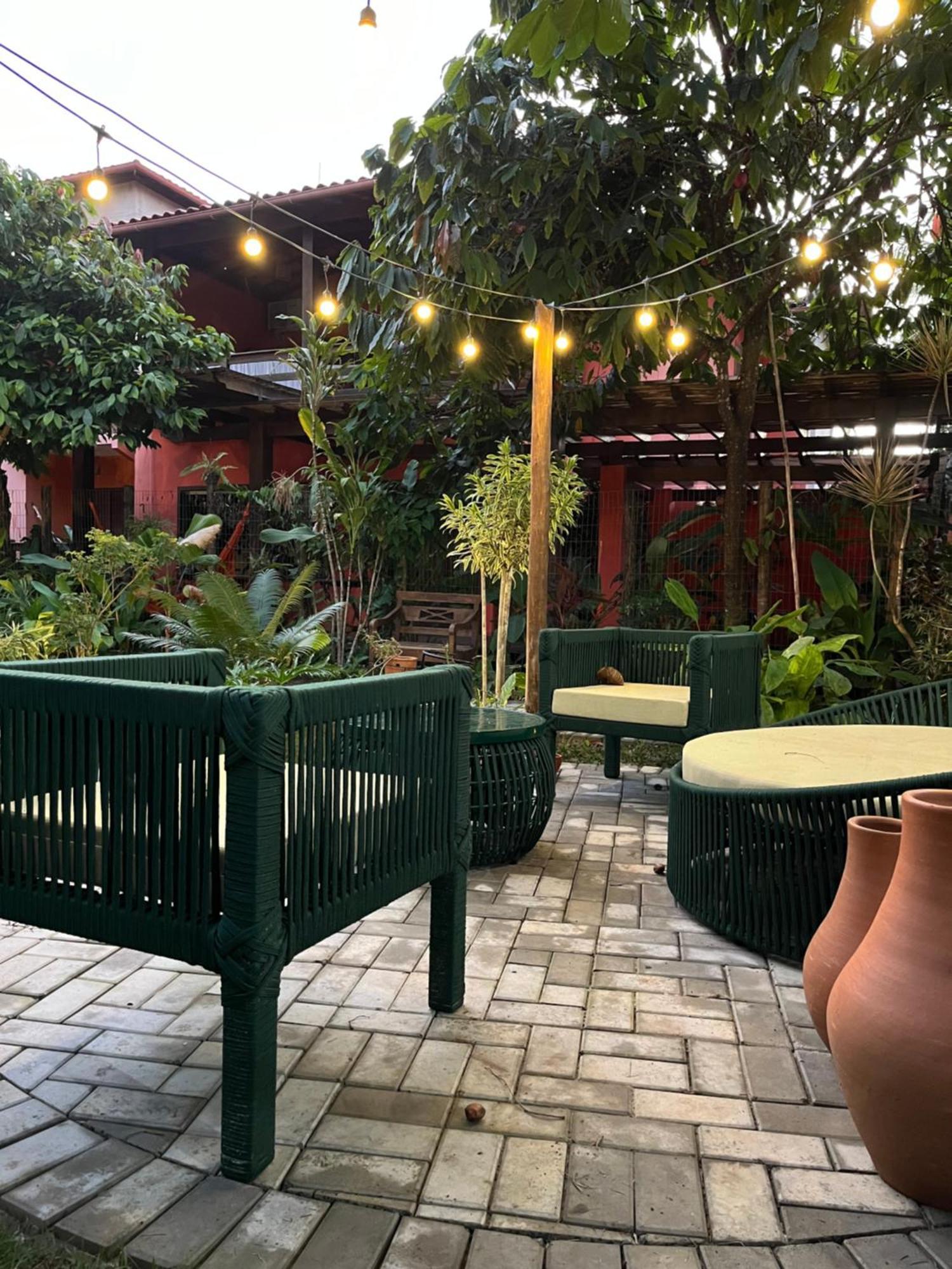 Pousada Vilarejo Itacare Exterior photo