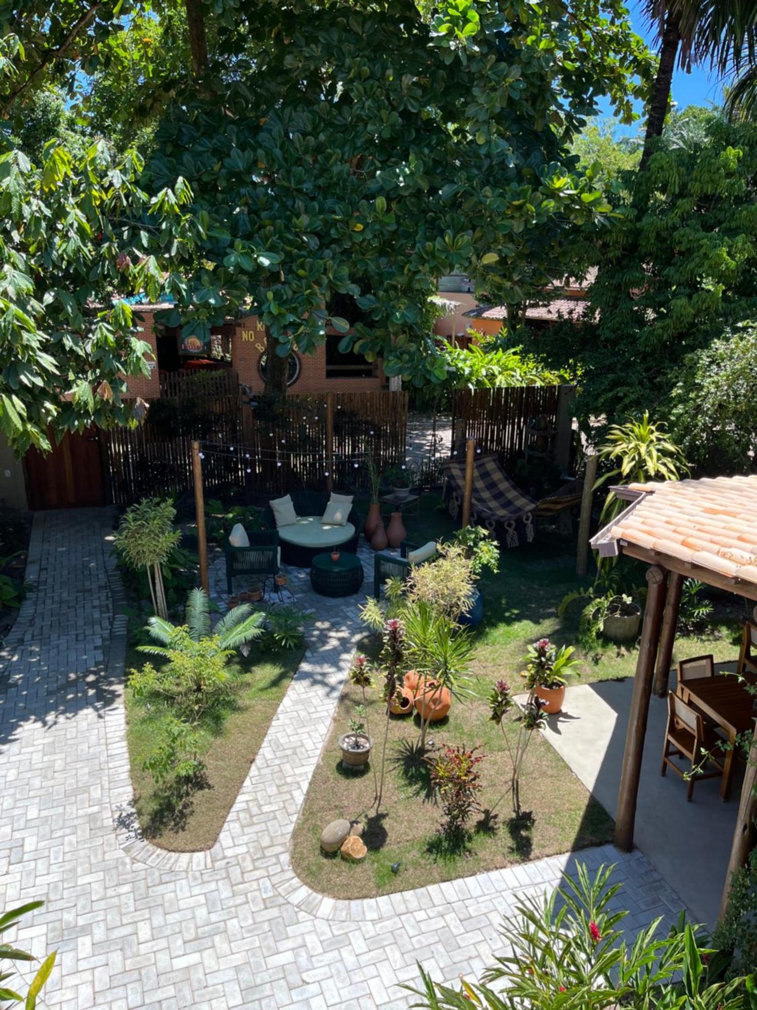 Pousada Vilarejo Itacare Exterior photo